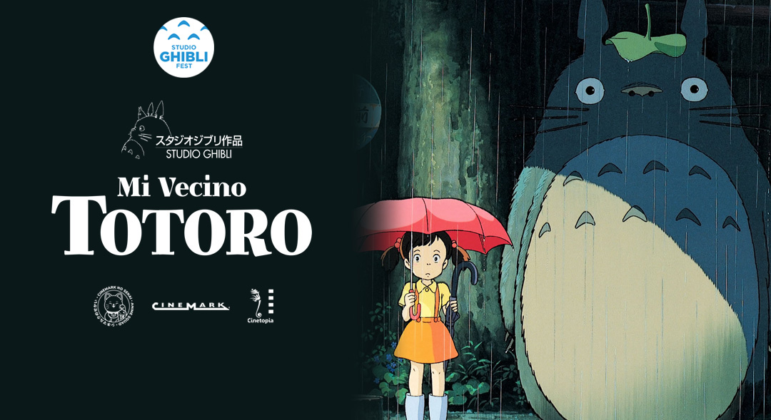 El exitoso ciclo “Studio Ghibli Fest” de Cinemark cerrará con broche de oro con el estreno de “Mi Vecino Totoro”