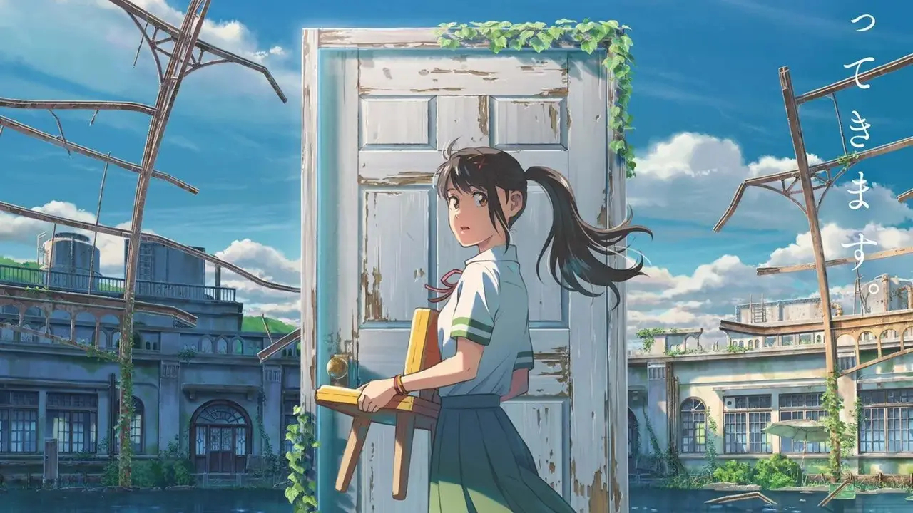 “Suzume”, la nueva película de Makoto Shinkai llegará a los cines chilenos